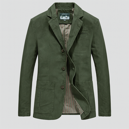 Artisan Cotton casual blazer for men | Harbor Ridge