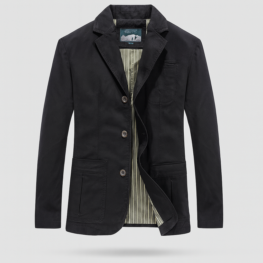 Smart tailored everyday blazer for men | Harbor Ridge -8