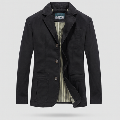 Smart tailored everyday blazer for men | Harbor Ridge -8