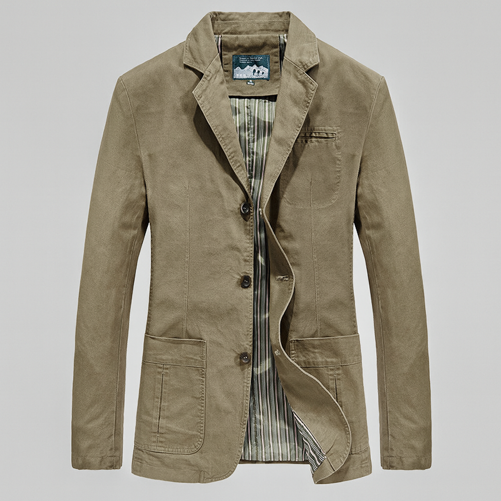 Smart tailored everyday blazer for men | Harbor Ridge -4