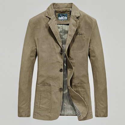 Smart tailored everyday blazer for men | Harbor Ridge -4