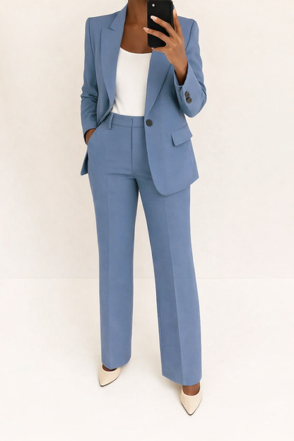 Tailored smart two-piece suit for women | Julie -1