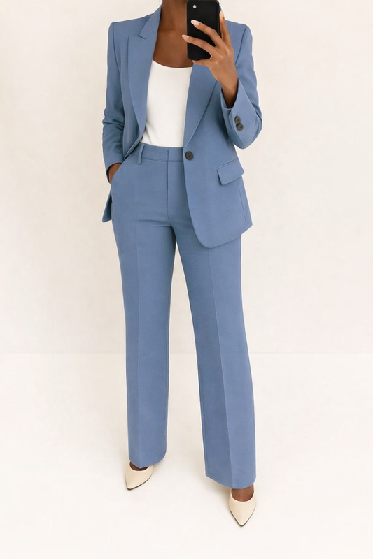 Tailored smart two-piece suit for women | Julie -1