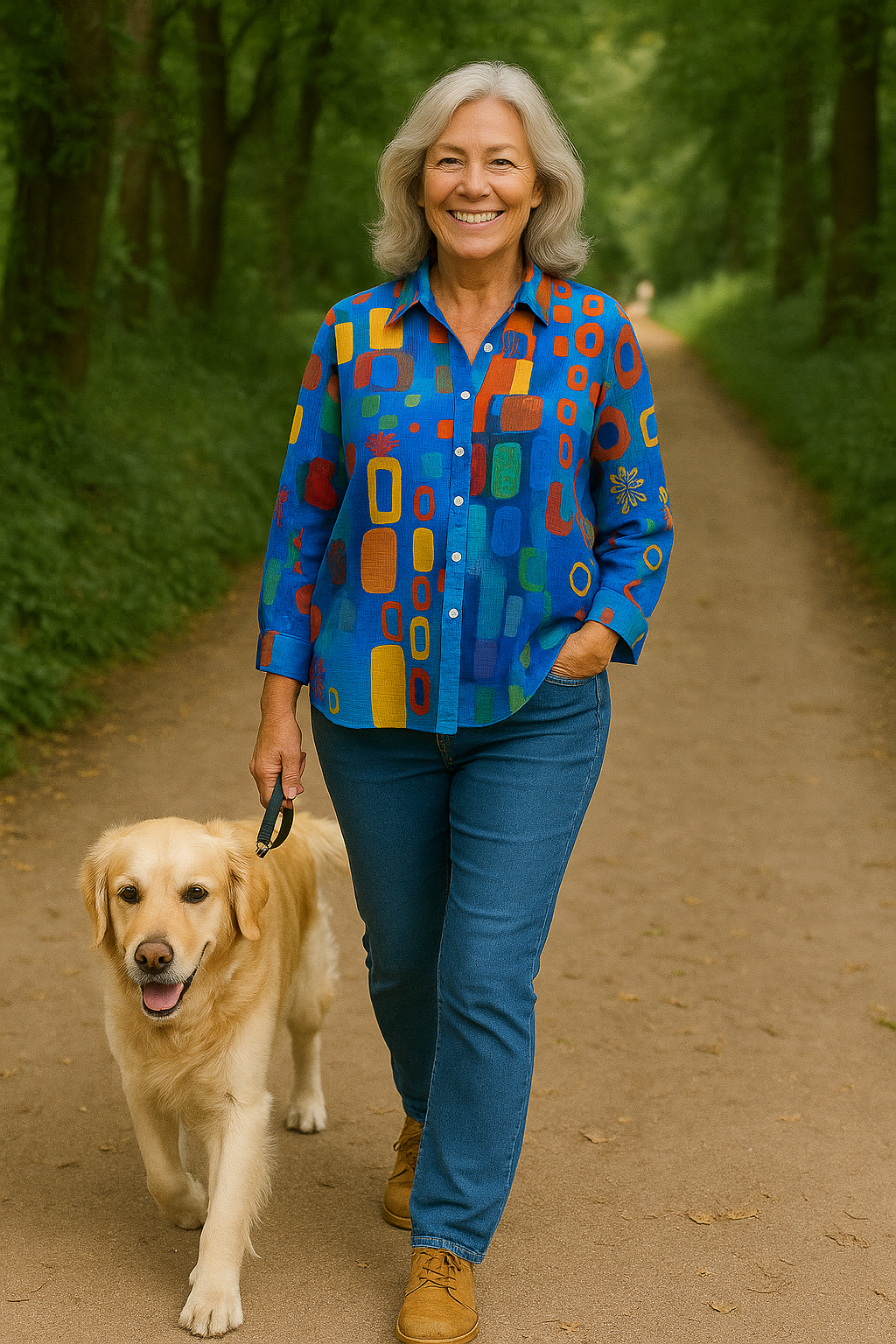 Smocked Edna for women | Artistic blouse