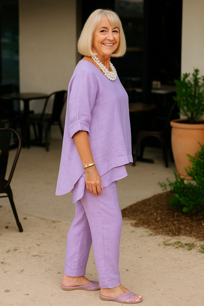 Combined Elegant two-piece set for women | Marlowe