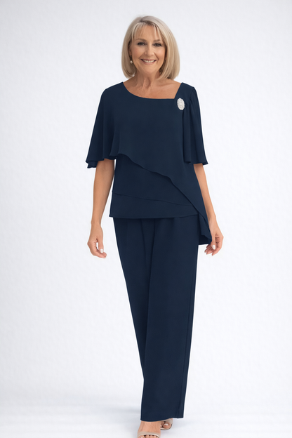 Elegant formal two-piece tailored set for women | Beatrice -2