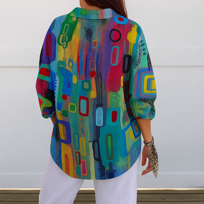 Tucked Chic elegant blouse for women | Cirella