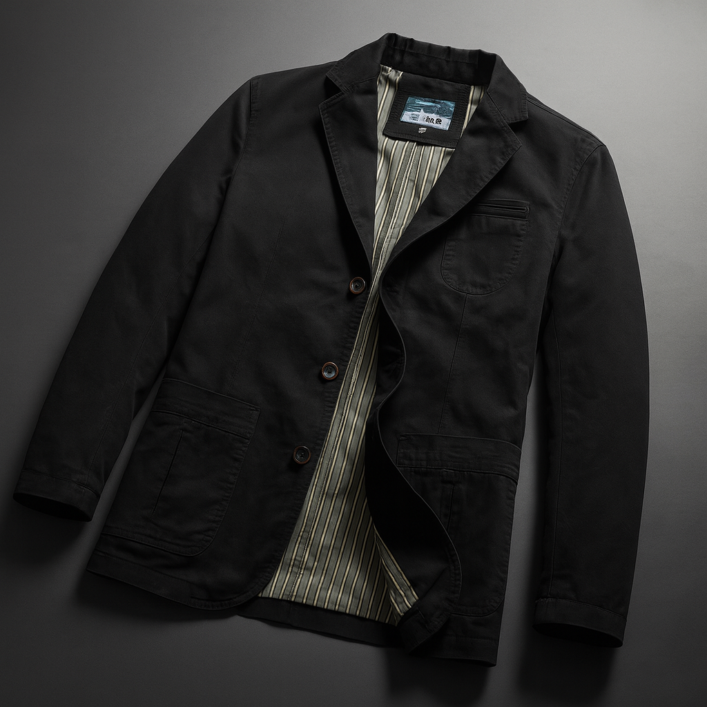 Smart tailored everyday blazer for men | Harbor Ridge -3