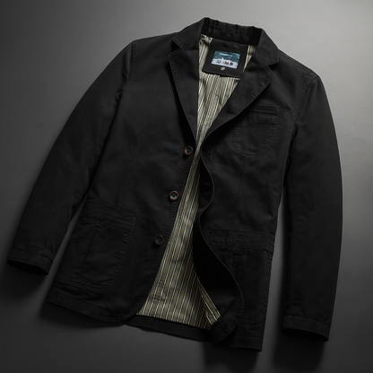 Artisan Cotton casual blazer for men | Harbor Ridge