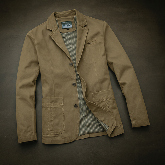 Artisan Cotton casual blazer for men | Harbor Ridge
