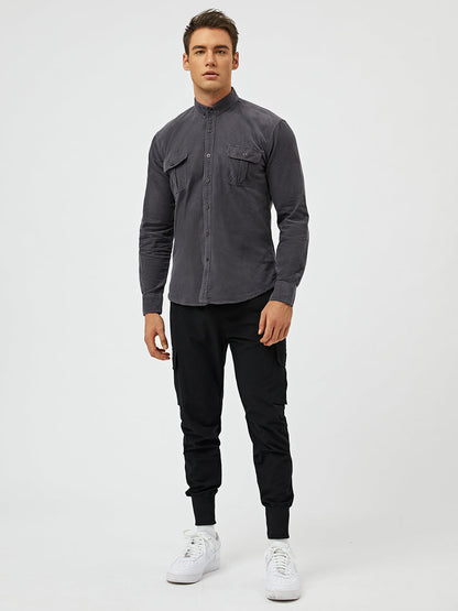 Weekend Straight-cut winter shirt for men | Rowan