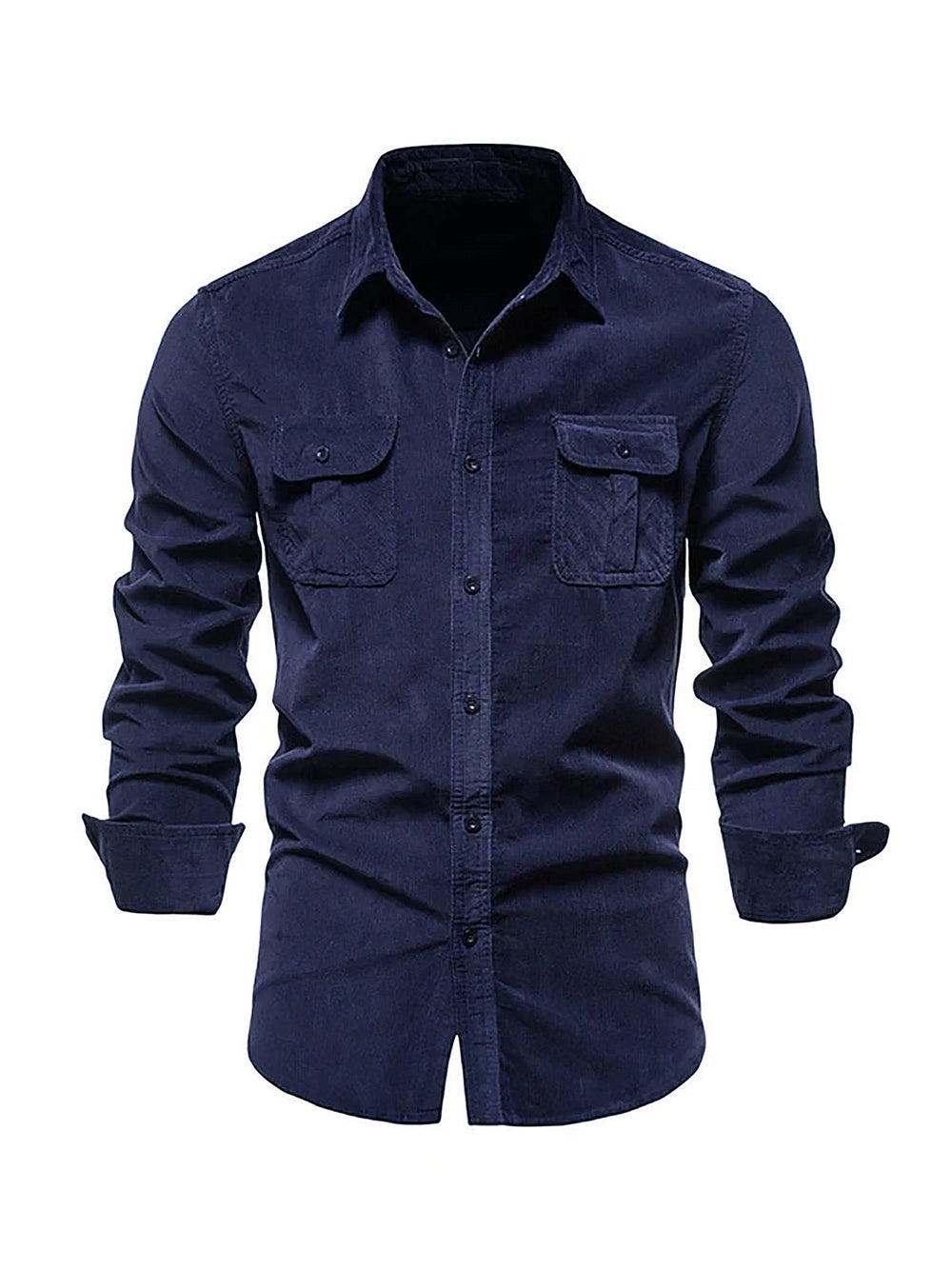 Weekend Straight-cut winter shirt for men | Rowan