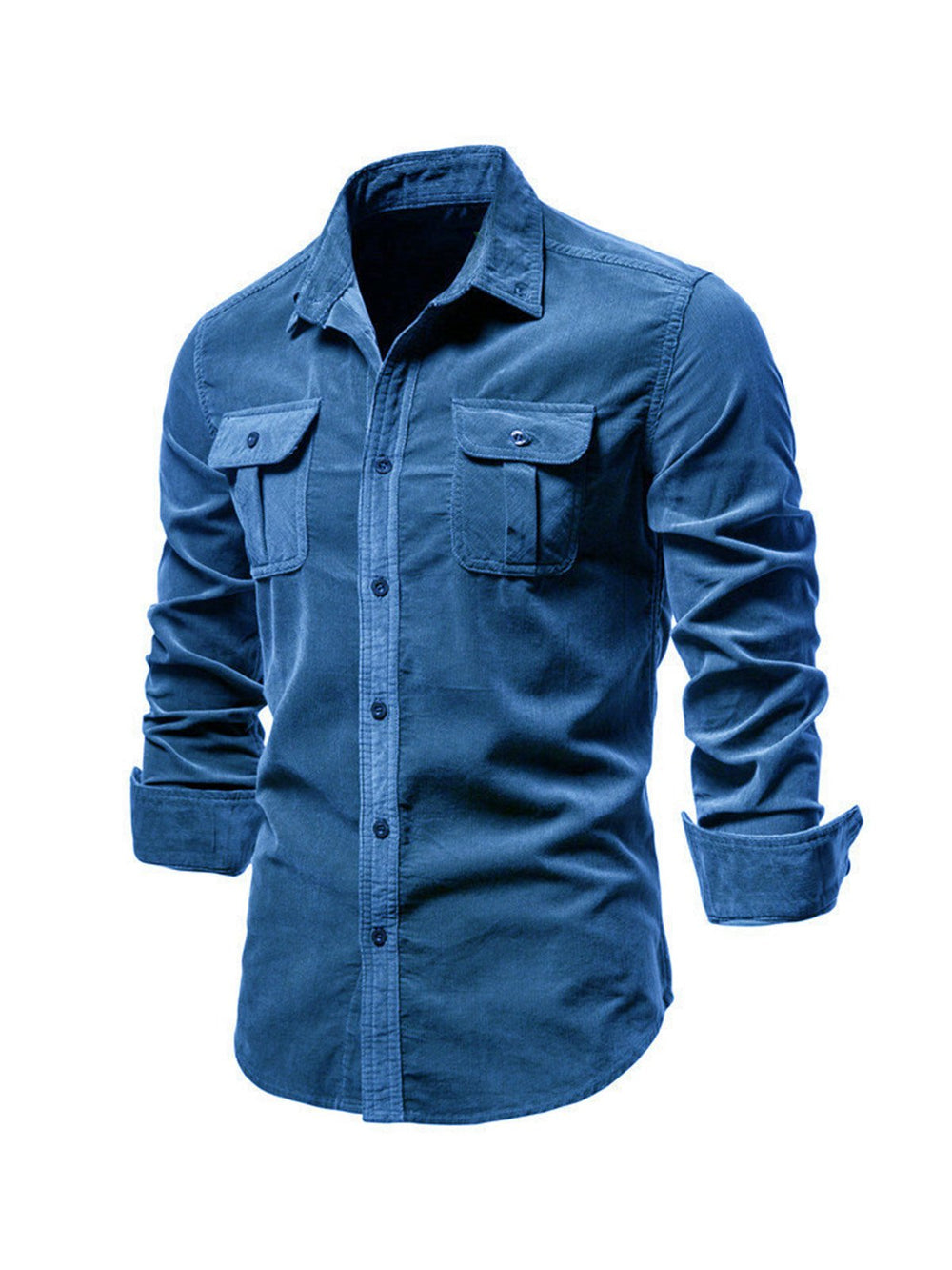 Weekend Straight-cut winter shirt for men | Rowan
