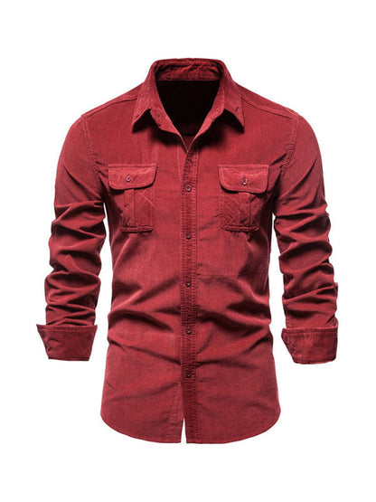 Weekend Straight-cut winter shirt for men | Rowan