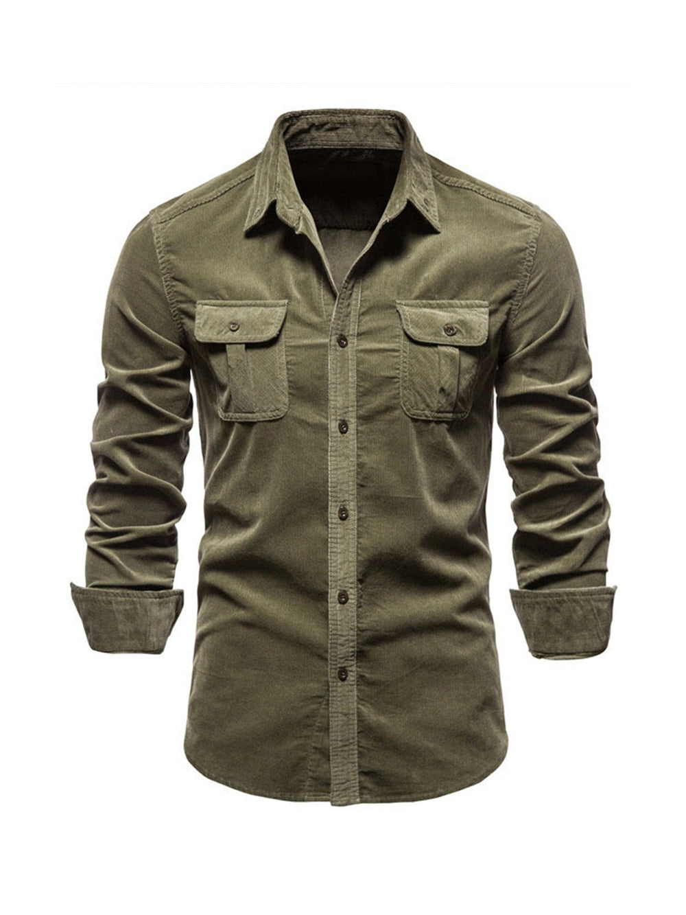Weekend Straight-cut winter shirt for men | Rowan