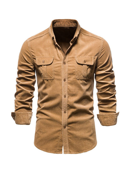 Weekend Straight-cut winter shirt for men | Rowan
