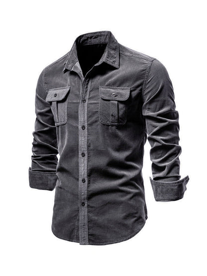 Weekend Straight-cut winter shirt for men | Rowan