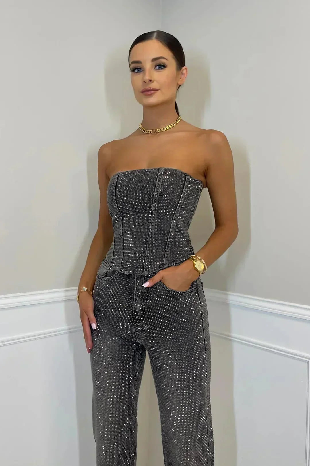 Chic sleeveless everyday jumpsuit for women -11