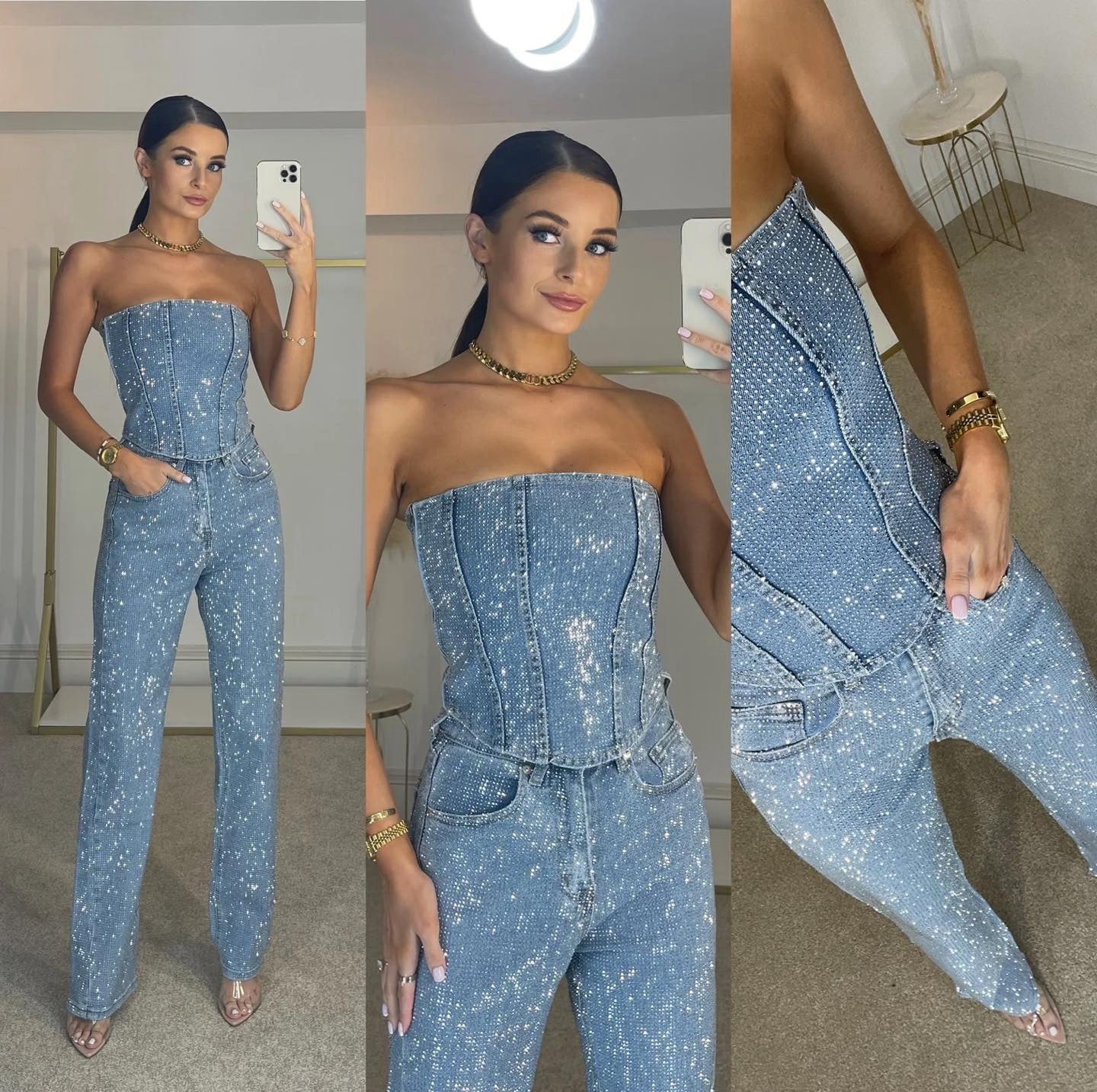 Chic sleeveless everyday jumpsuit for women -8