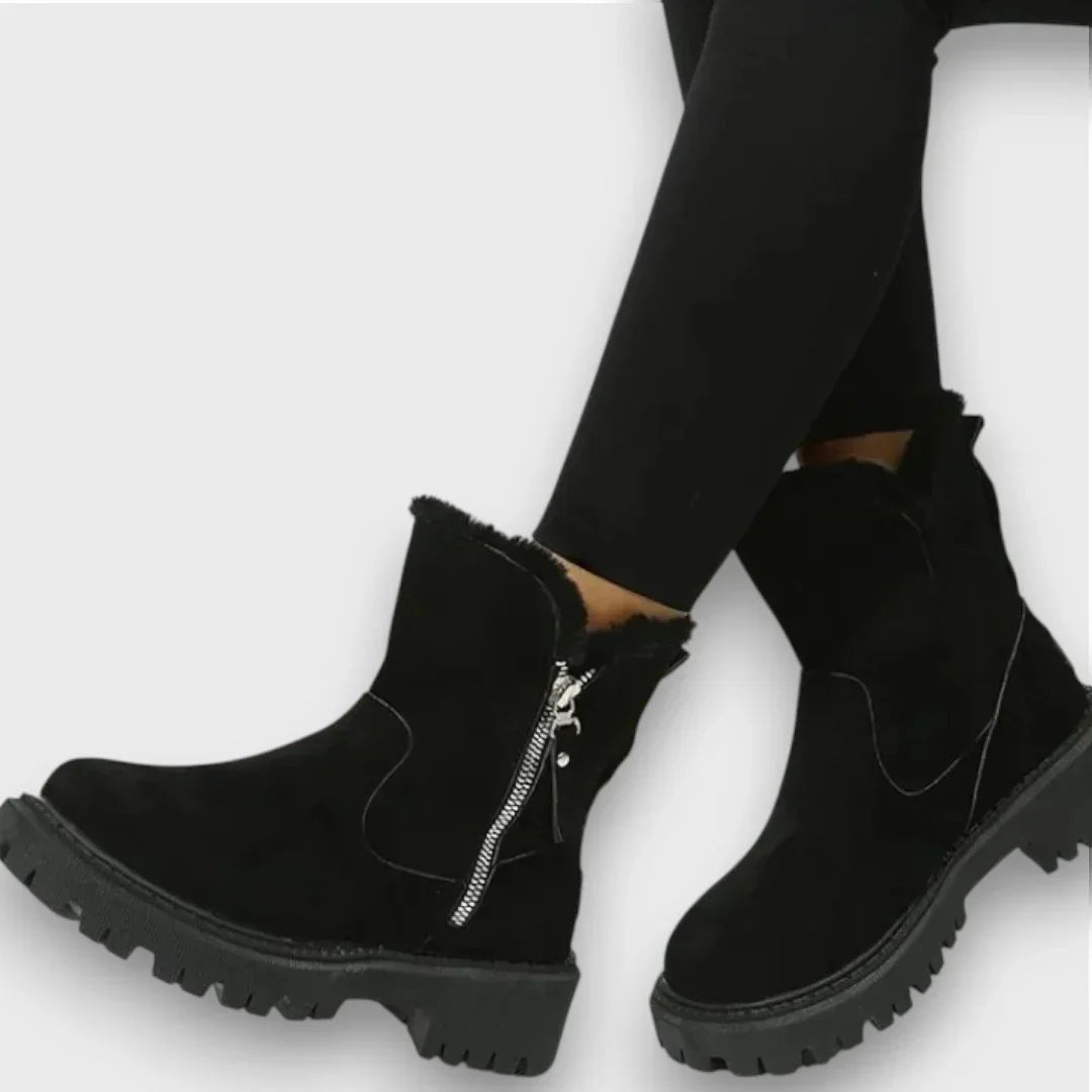 Warm insulated everyday winter boots for women | Daisy -8