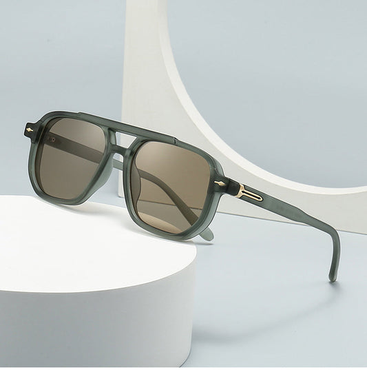 Lightweight classic aviator shades for men | Carter -1
