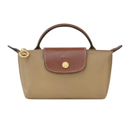 Stashing Elan mini pouch bag with strap for women | Longchamp