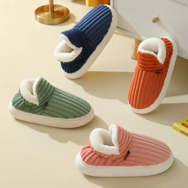 Planted Cozy slippers with supportive design for women | Warmsy