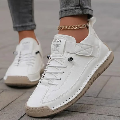 Classic orthopaedic everyday trainers for women | Millie -6