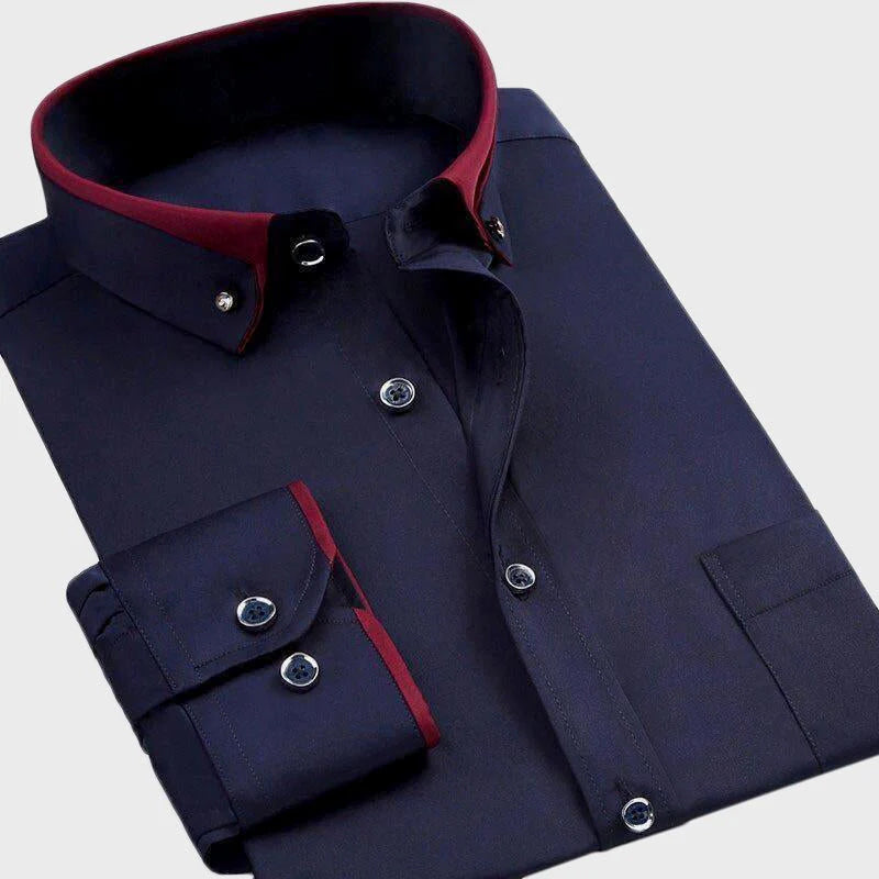 Smart everyday luxe shirt for men | Felix Grant -3