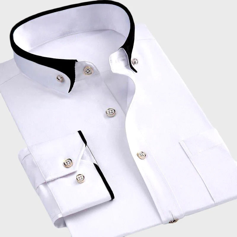 Smart everyday luxe shirt for men | Felix Grant -2