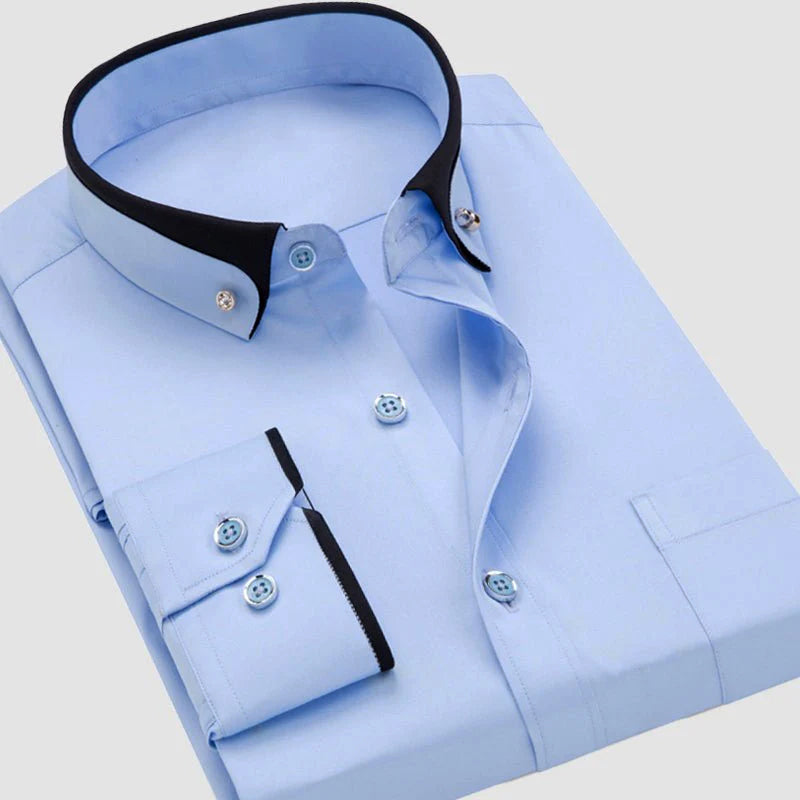 Smart everyday luxe shirt for men | Felix Grant -4