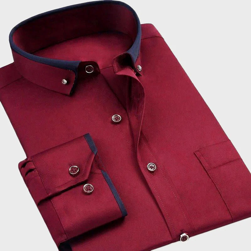Smart everyday luxe shirt for men | Felix Grant -5