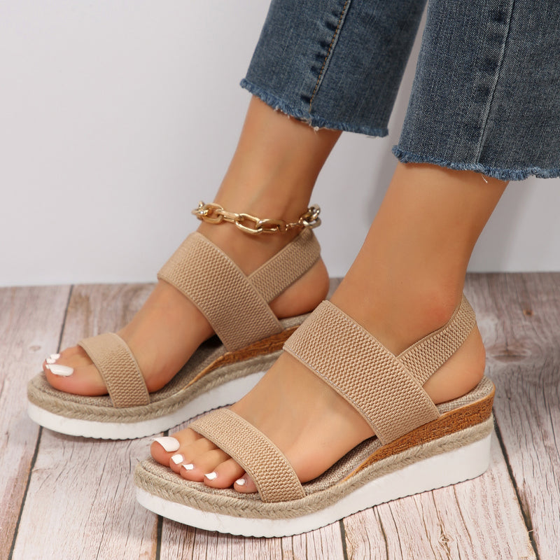 Comfortable orthopedic everyday strap sandals for women | Aria -7