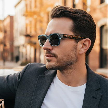 Lightweight polarised UV400 sunglasses for men | Veyron -11