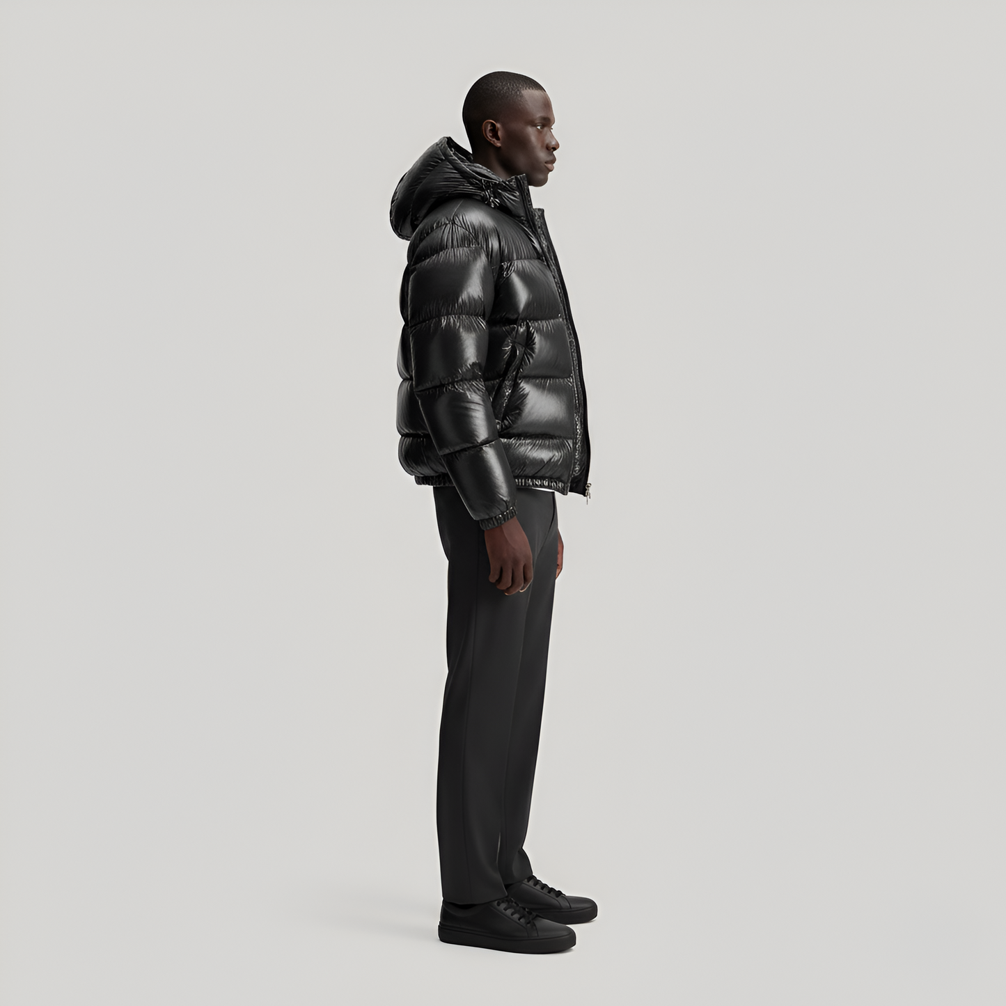 Urban Padded hooded jacket for men | Valerios