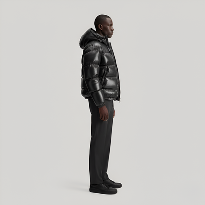Urban Padded hooded jacket for men | Valerios