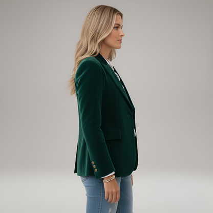 Original Elegant one-button blazer for women | Valerios