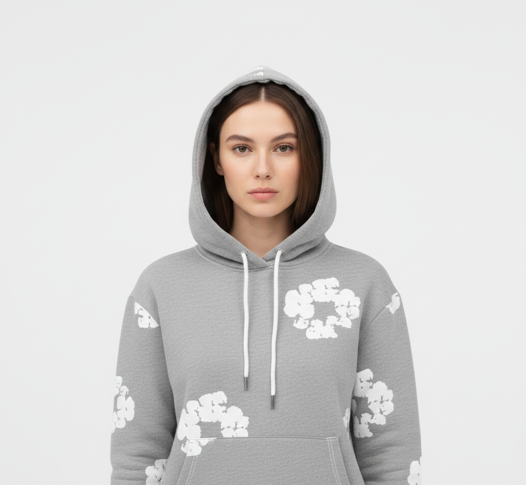 Dainty Printed hoodie and jogger set | Valerios