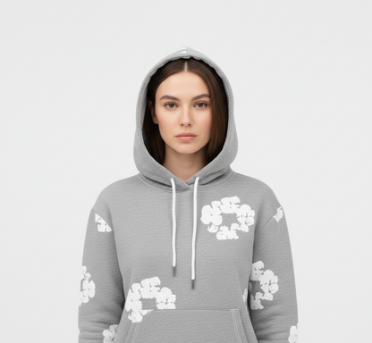 Dainty Printed hoodie and jogger set | Valerios