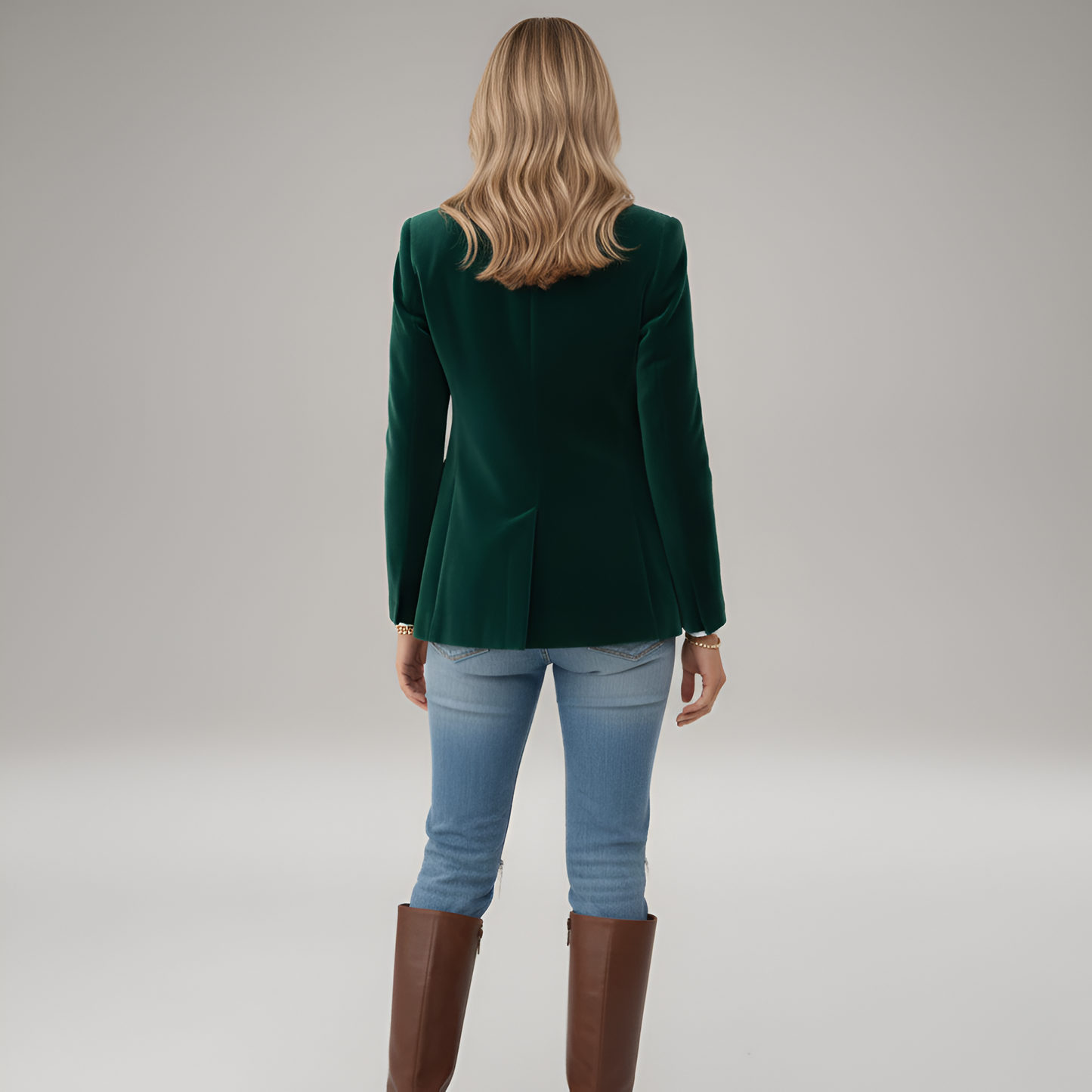Original Elegant one-button blazer for women | Valerios