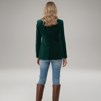 Original Elegant one-button blazer for women | Valerios