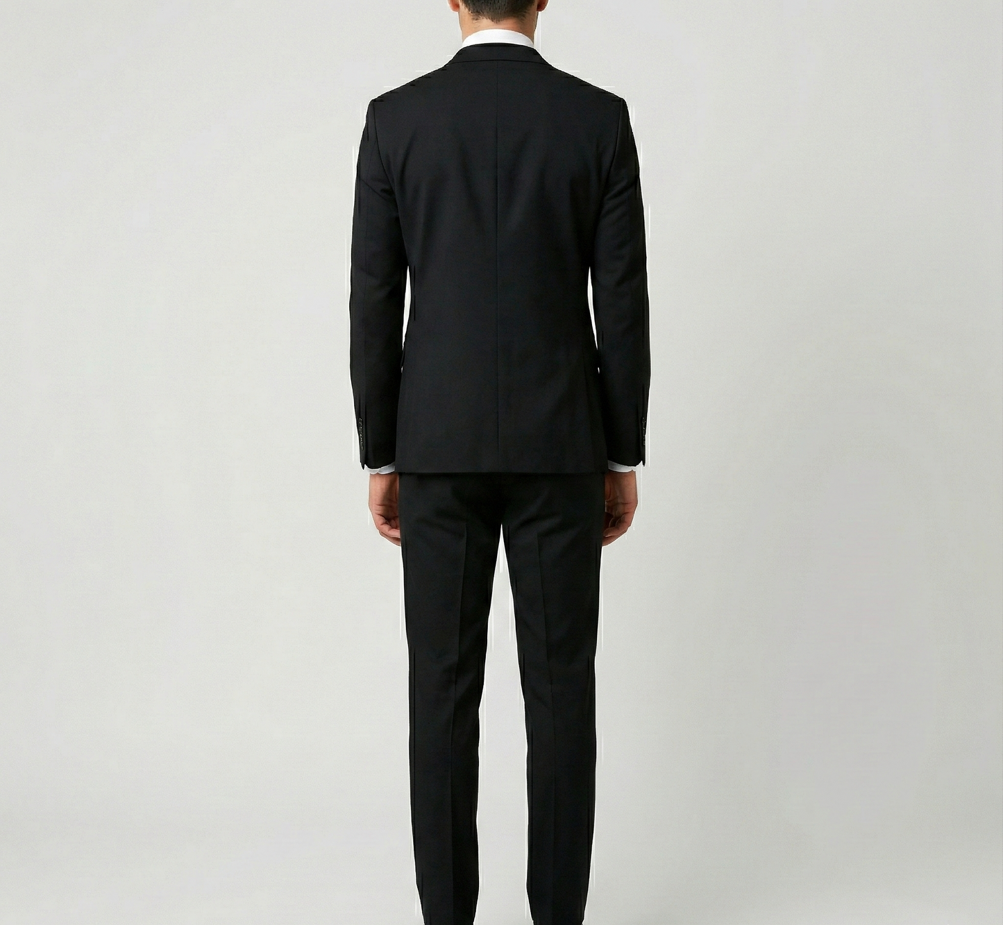 Designed Formal three-piece tailored suit for men | Assuli
