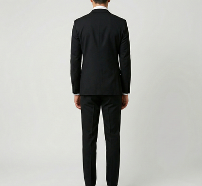 Designed Formal three-piece tailored suit for men | Assuli