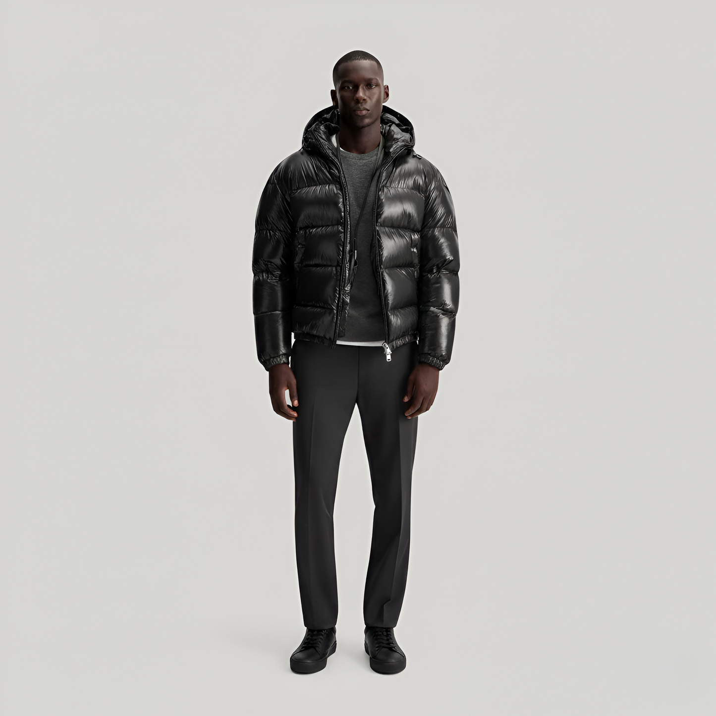 Urban Padded hooded jacket for men | Valerios