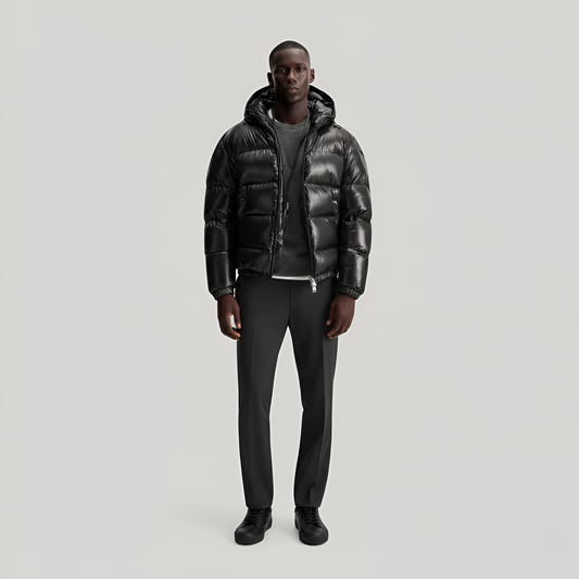Urban Padded hooded jacket for men | Valerios