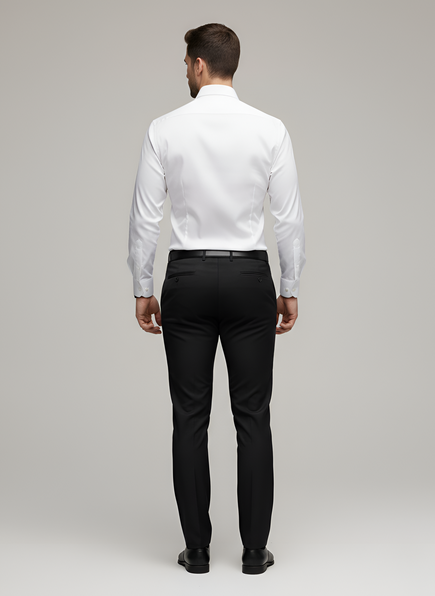 Dressy Wrinkle-free slim-fit button-up shirt for men | Adrian