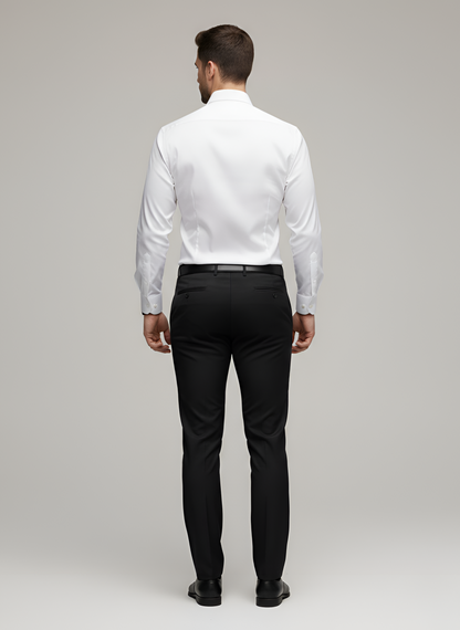 Dressy Wrinkle-free slim-fit button-up shirt for men | Adrian