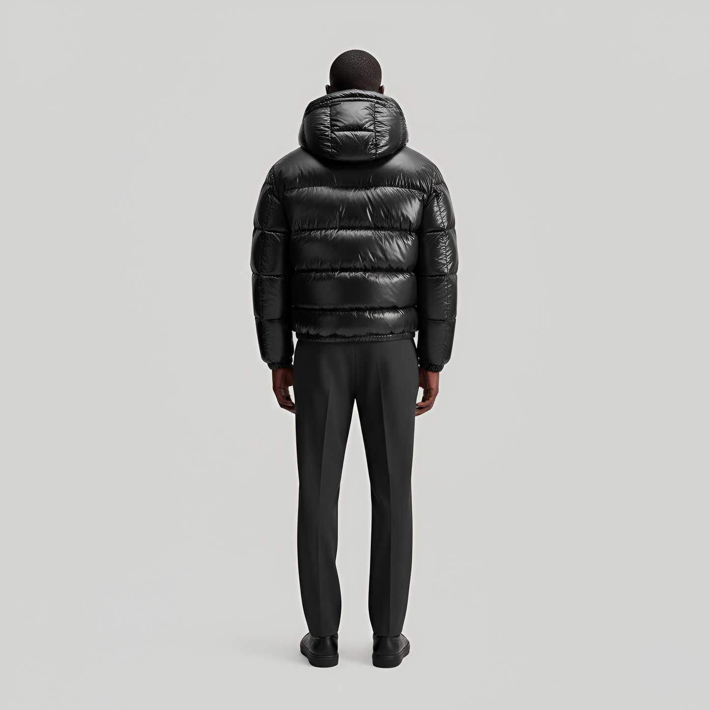 Urban Padded hooded jacket for men | Valerios