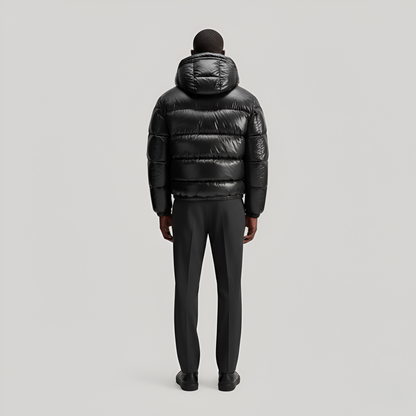 Urban Padded hooded jacket for men | Valerios