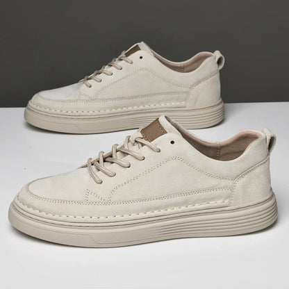 Classic genuine leather everyday shoes for men | Navarro -27